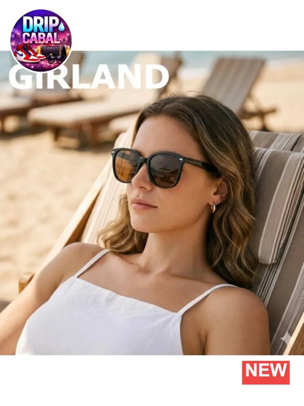 Oversized Square Sunglasses Women Vintage Retro Big Frame UV400 Protection